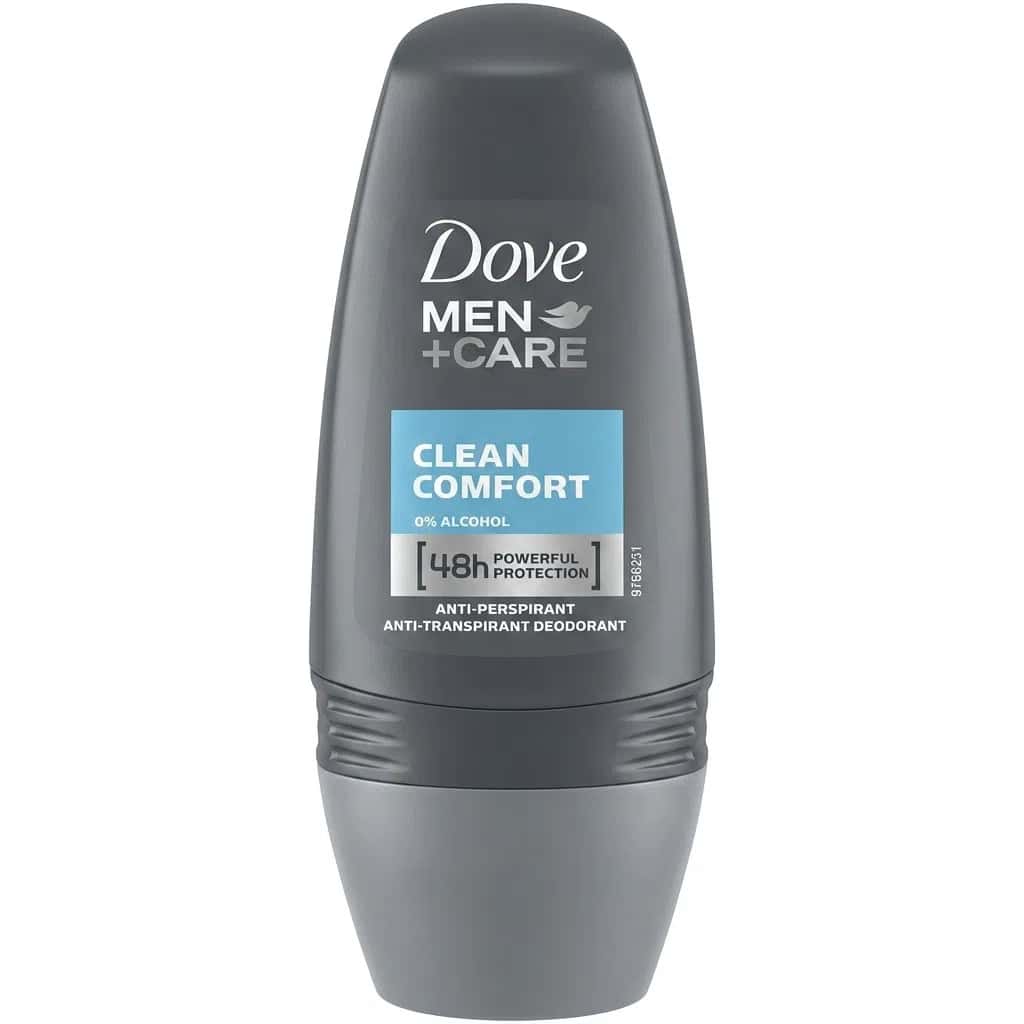 Dove Clean Comfort Kişi Antiperspirantı 50 ml - Tenderyard