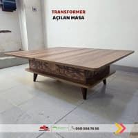 Jurnal masası Qəhvəyi rəng, Transformer — şəkil 7