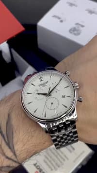 Tissot Chronograph Qol Saatı — şəkil 3