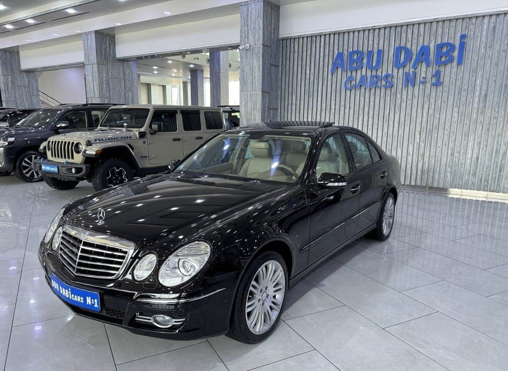 Mercedes E 350, 2007 il, 288600 km, 3500 L