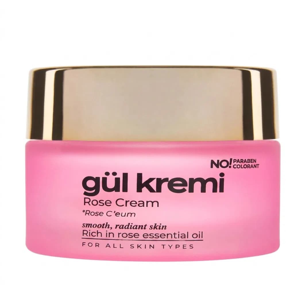 Greenlabel Qızılgül Yağlı Nəmləndirici Üz Kremi 50 ml