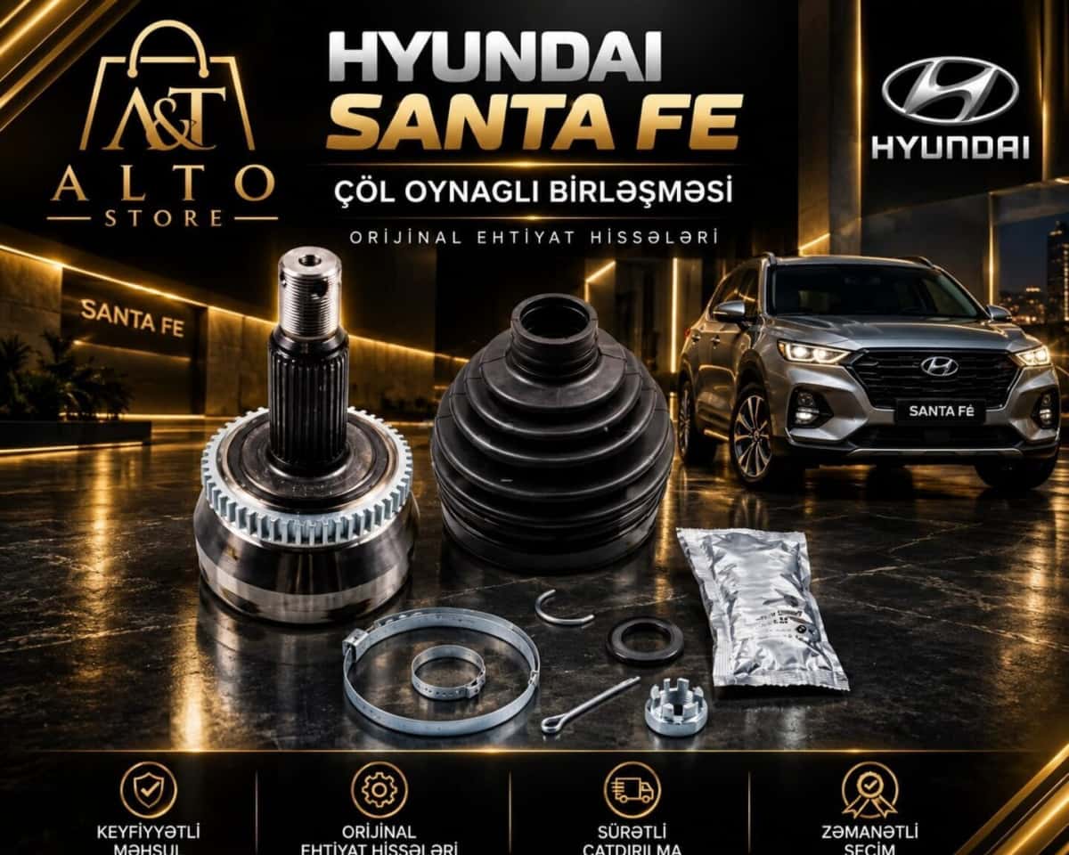 Çöl oynaqlı birləşməsi Hyundai Santa Fe - Tenderyard