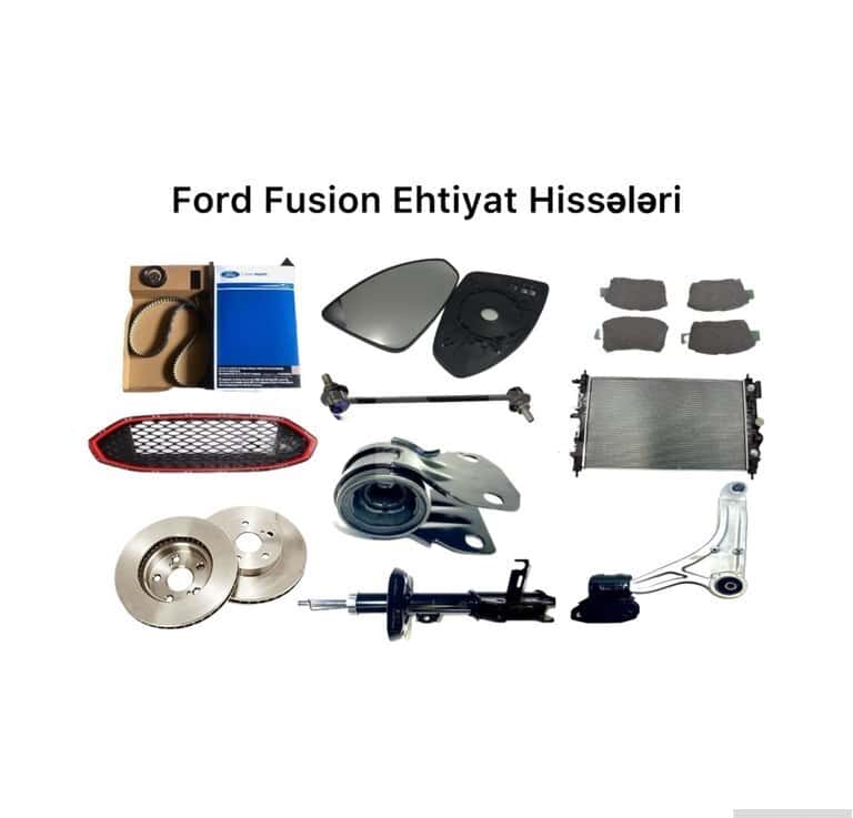 Запчасти для Ford Fusion 2013-2020 - Tenderyard