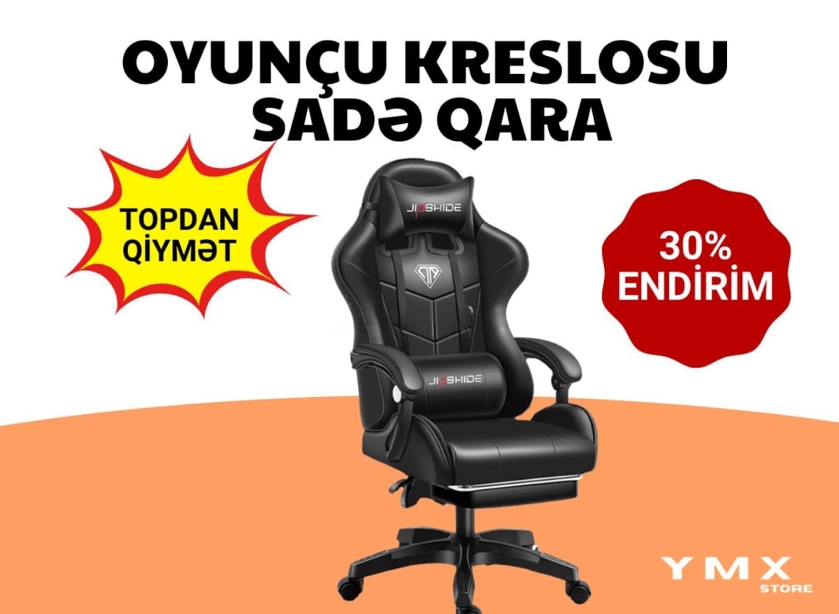 Qara rəng, Oyun kompüter kreslosu