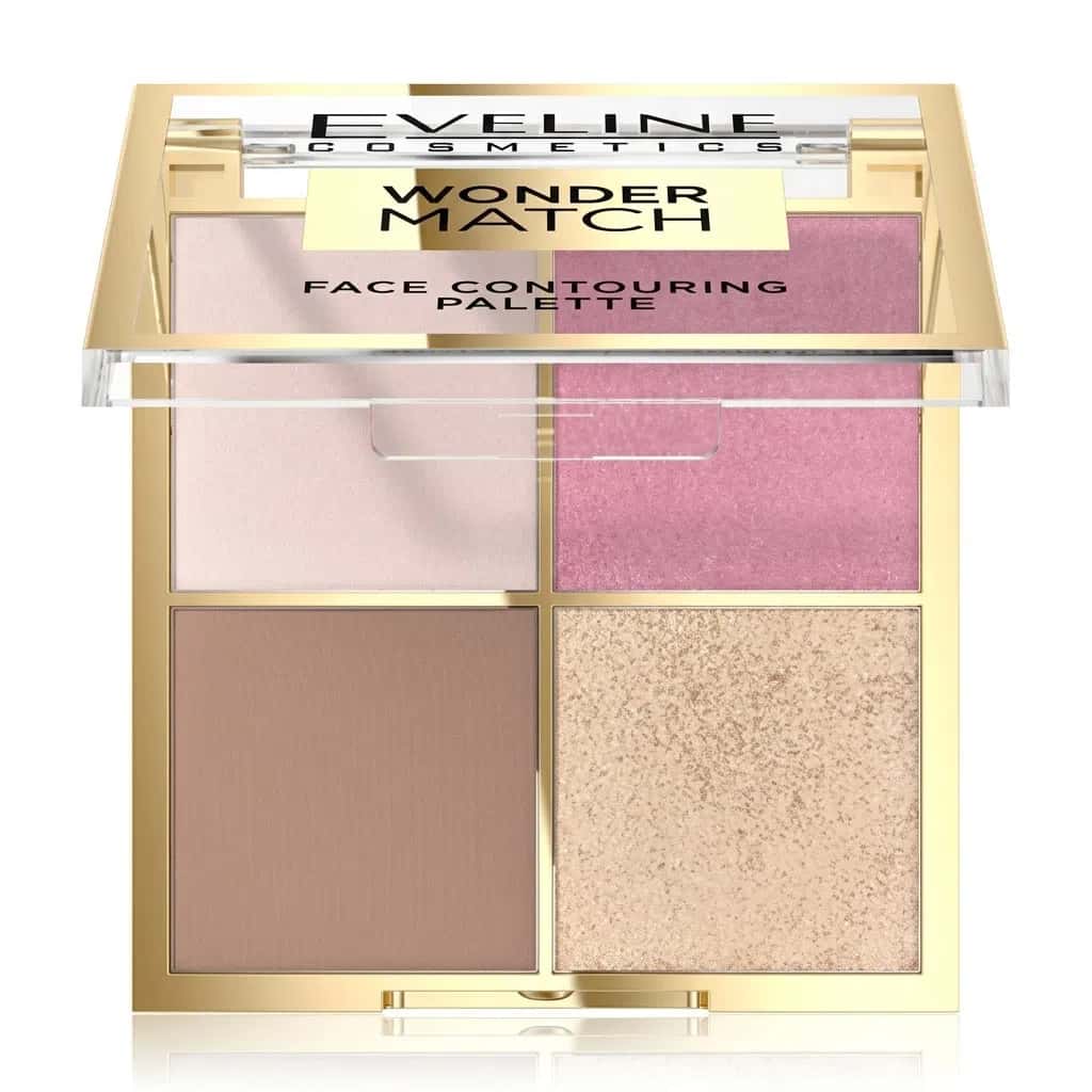 Eveline Cosmetics Wonder Match Konturinq Paleti, Ton 01 - Tenderyard