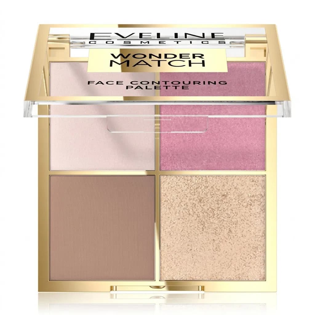 Eveline Cosmetics Wonder Match Konturinq Paleti, Ton 01
