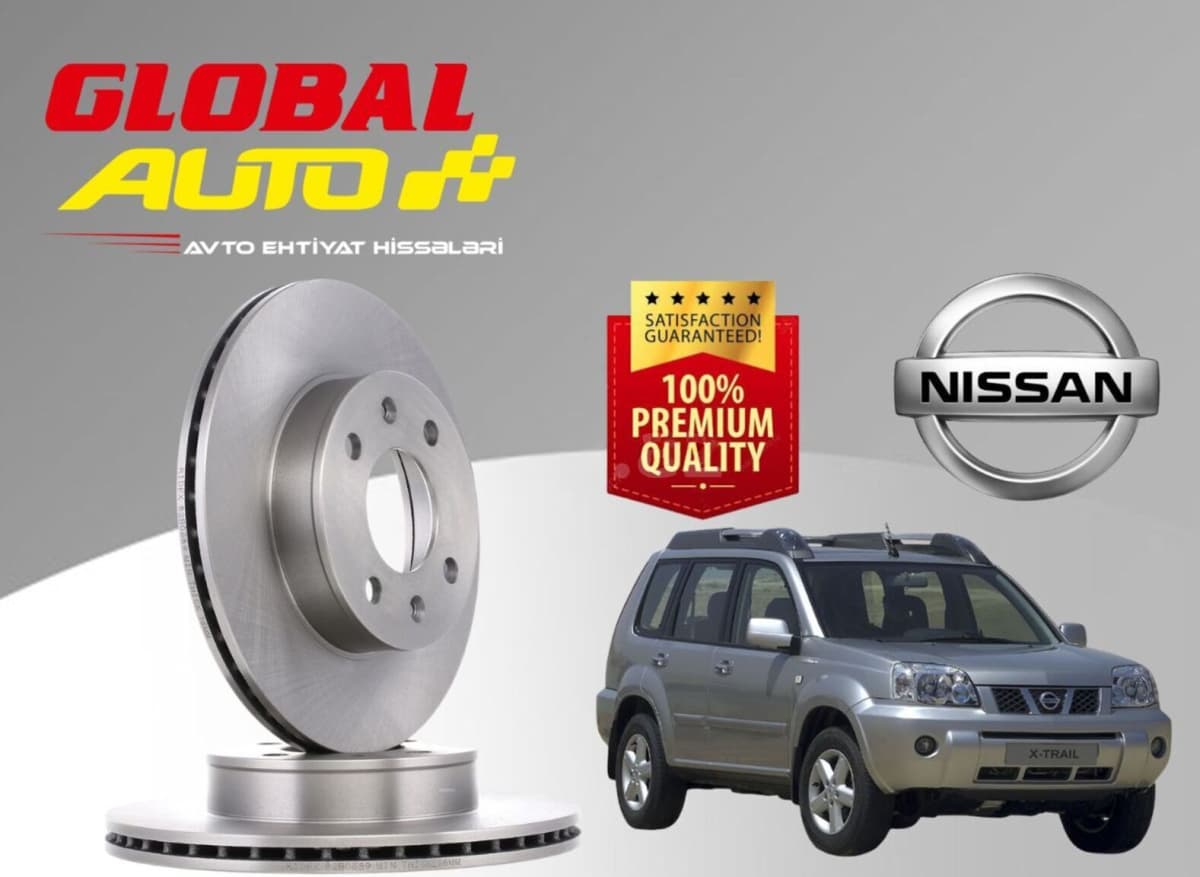 Əyləc diski Nissan X-Trail T30 (2000–2007)