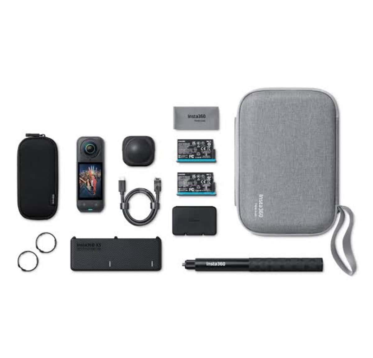 Video Camera Insta360 X5 Adventure Kit - Tenderyard