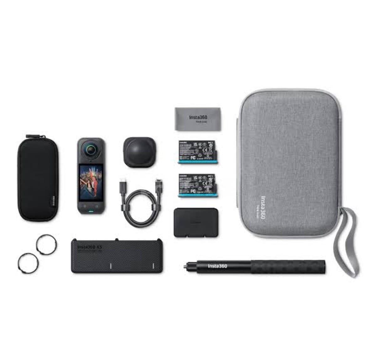 Videokamera Insta360 X5 Adventure Kit