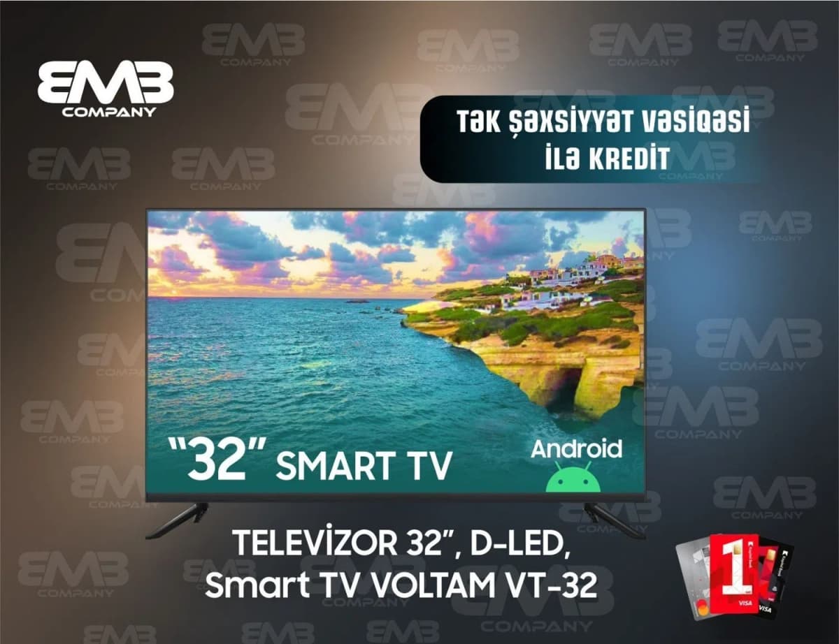 Televizor 32" LED