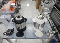 Samovar Metal material — şəkil 16