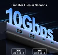 Dok stansiyası Ugreen Revodok 8-in-1 USB-C Hub CM639 — şəkil 4