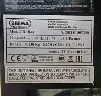 Brema CB 194 A Buz Generatoru — şəkil 11