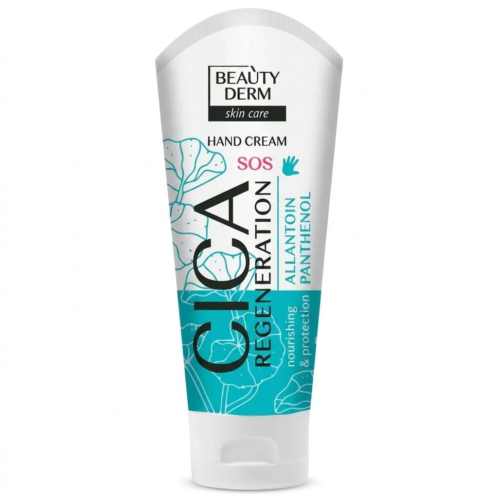 Beauty Derm Skin Care SOS Cica Regeneration Əl Kremi 75 ml
