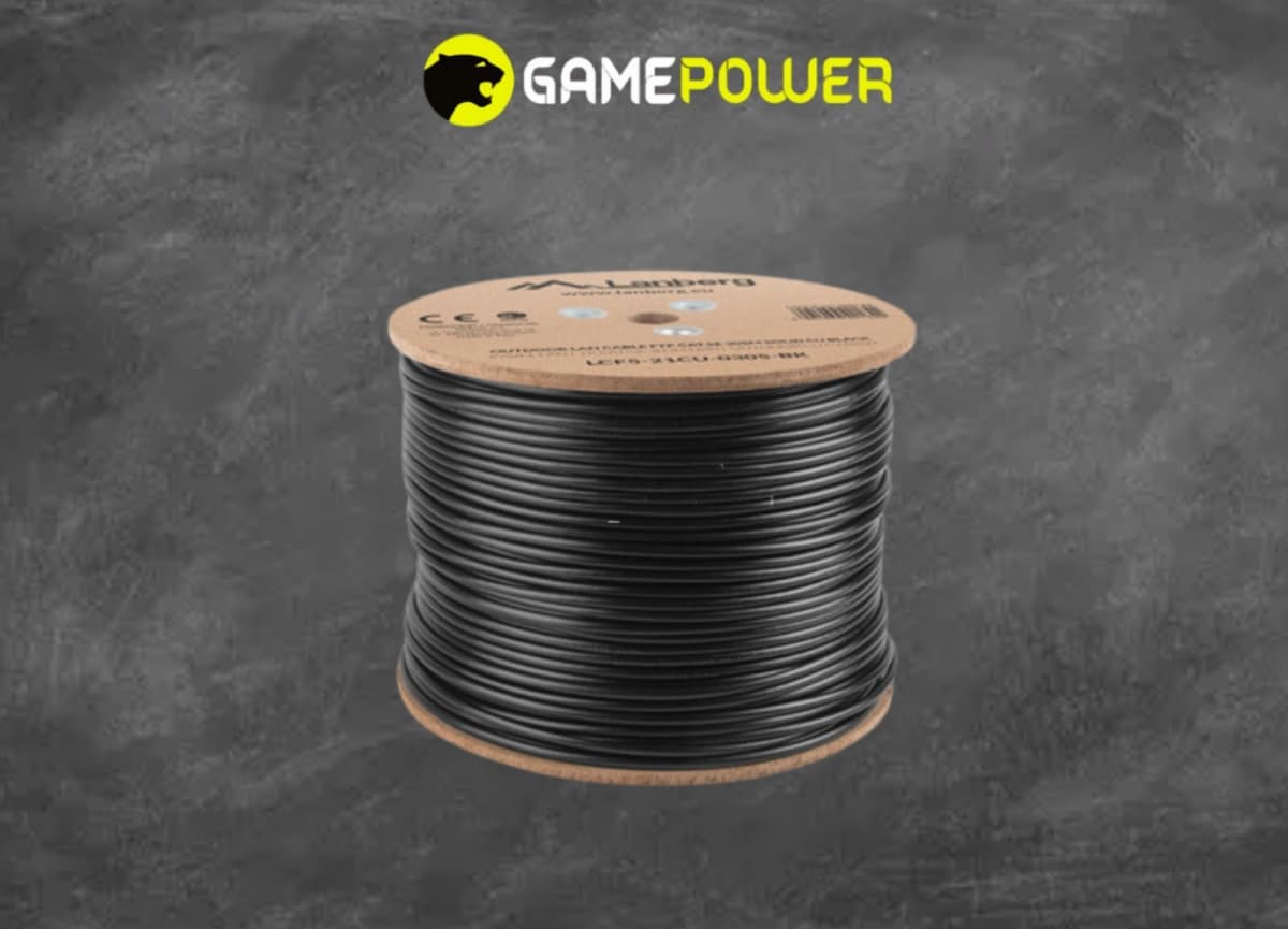 CAT5 LAN İnternet Kabeli 305m Indoor