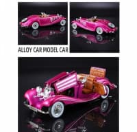 Mercedes-Benz 500 K Retro Metal Avtomobil Modeli — şəkil 1