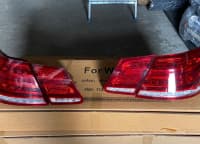 Stop işığı Mercedes S-Class W222 — şəkil 5