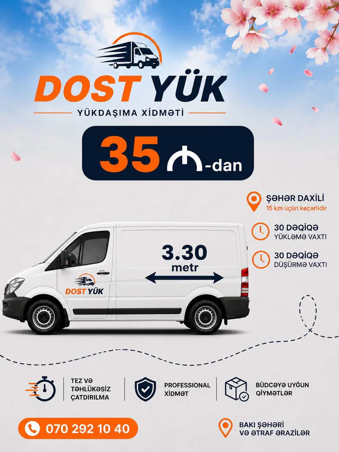 Dost Yükdaşıma Xidməti - Tenderyard