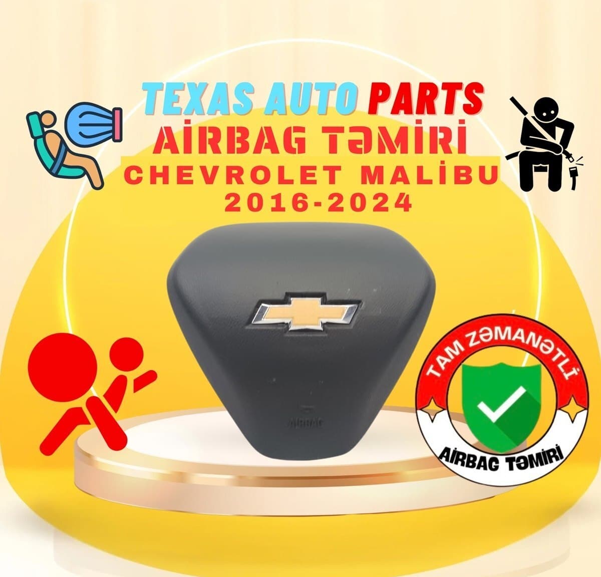 Airbag Chevrolet Malibu