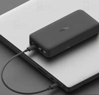 10,000 mAh powerbank, Qara rəng — şəkil 8