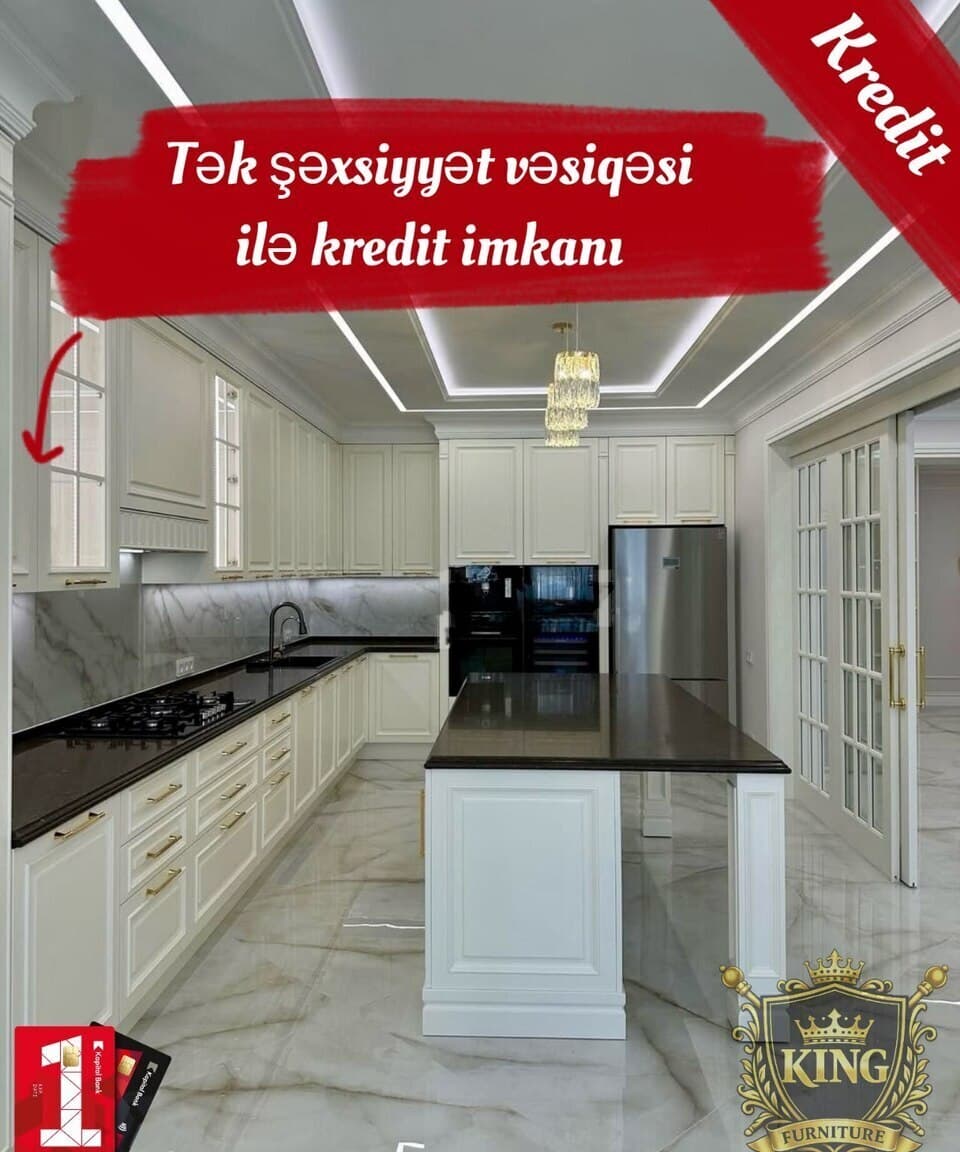 Mətbəx mebeli sifarişi
