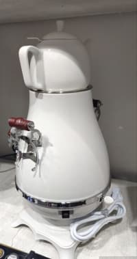 Samovar Paslanmayan polad material — şəkil 4