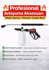 Köpük vuran başlıq avtoyuma üçün — şəkil 1