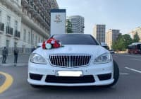 Bəy gəlin maşını Mercedes S-Class 2012 — şəkil 8