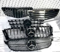 Radiator barmaqlığı Mercedes W211 — şəkil 2