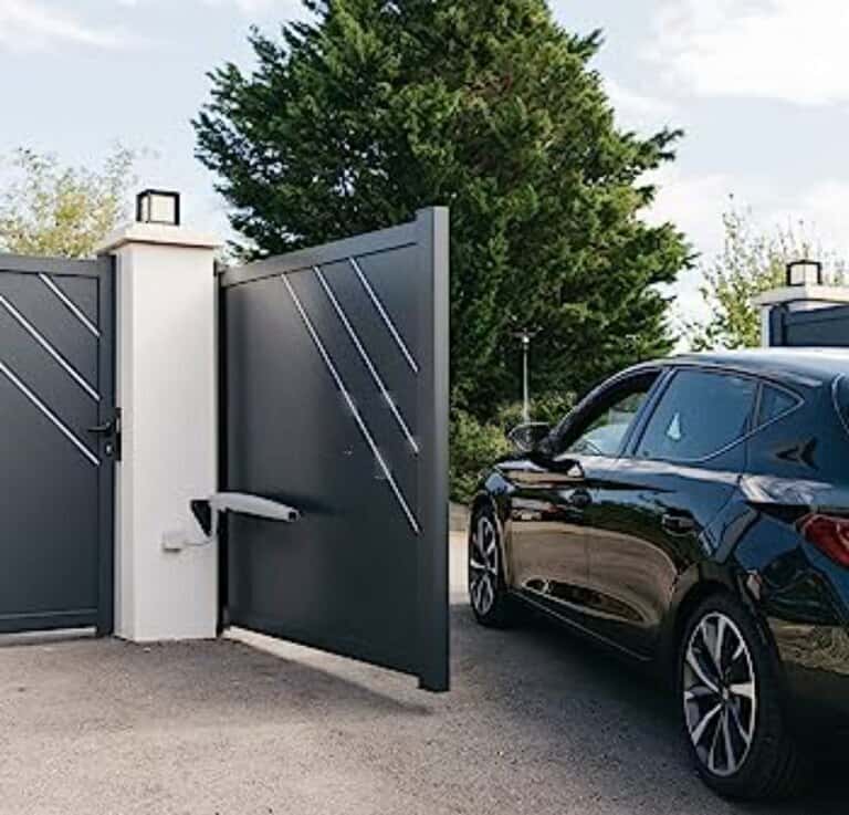 Alutech automatic gate arms - Tenderyard