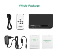 HDMI switcher Ugreen 40205 5-in 1-out — şəkil 5