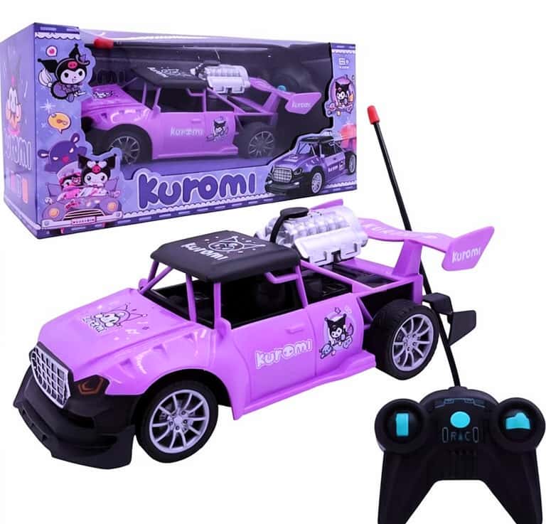Игрушечная машинка на радиоуправлении Kuromi - Tenderyard
