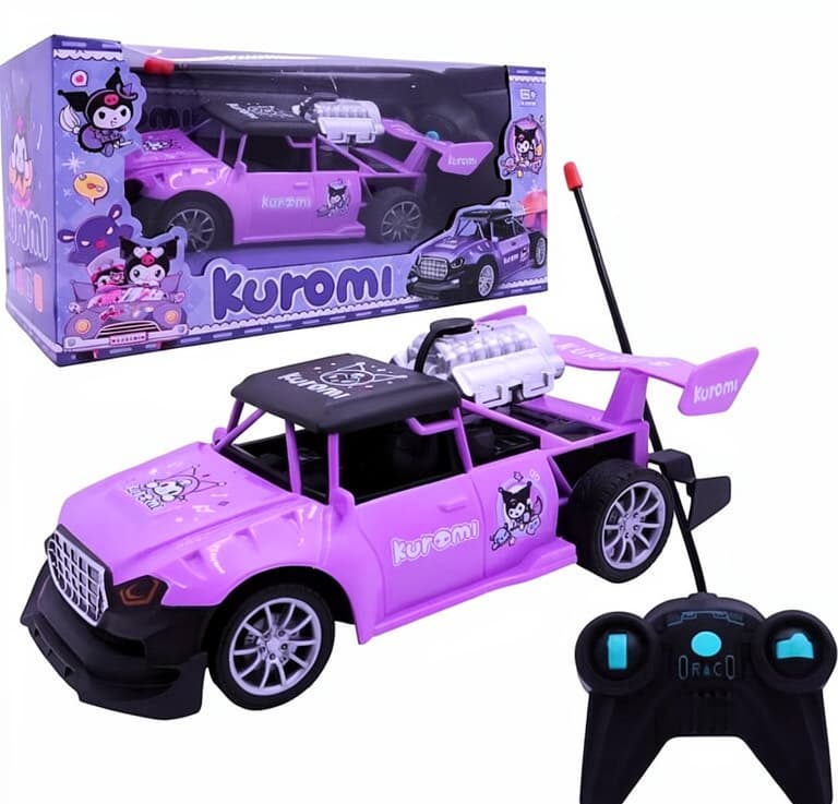 Kuromi Pultla İdarə Olunan Oyuncaq Maşın