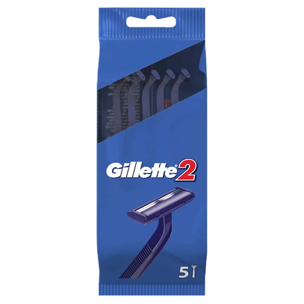 Gillette 2 Birdəfəlik Ülgüc Dəsti, 5 ədəd - Tenderyard
