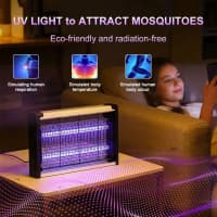 UV İşıqlı Elektrikli Həşərat Öldürən Lampa — şəkil 3