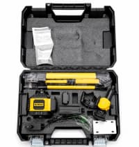 Lazer səviyyə ölçən Dewalt 360° 16 xətt — şəkil 2