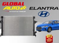 Su radiatoru Hyundai Elantra 2016-2018 — şəkil 1