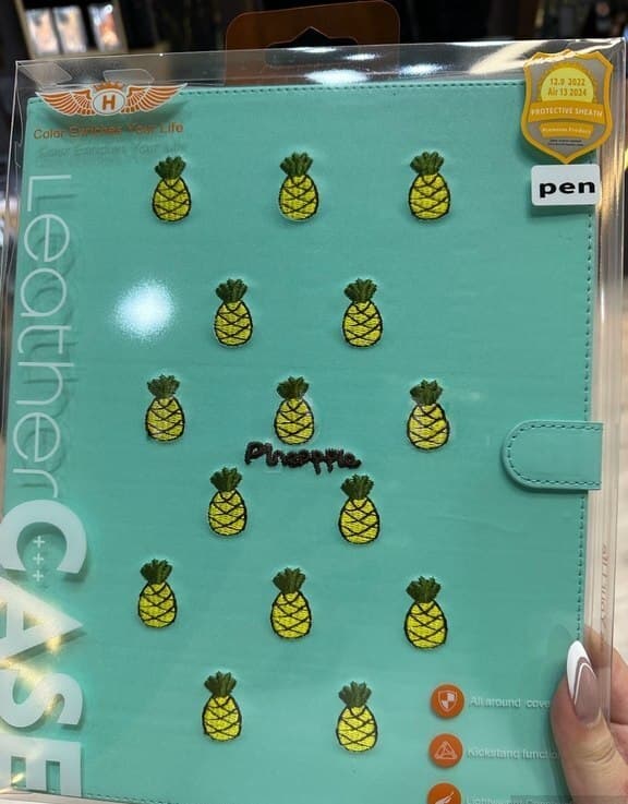 Planşet arxalığı Apple iPad Air 13 Ananas