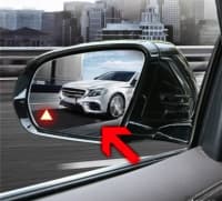 Yan güzgü şüşəsi Mercedes modelləri üçün — şəkil 8