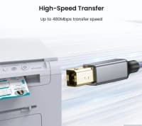 Qızılı rəng data kabel, USB — şəkil 2