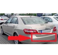 Bufer nikel kantı Mercedes-Benz W212 — şəkil 2