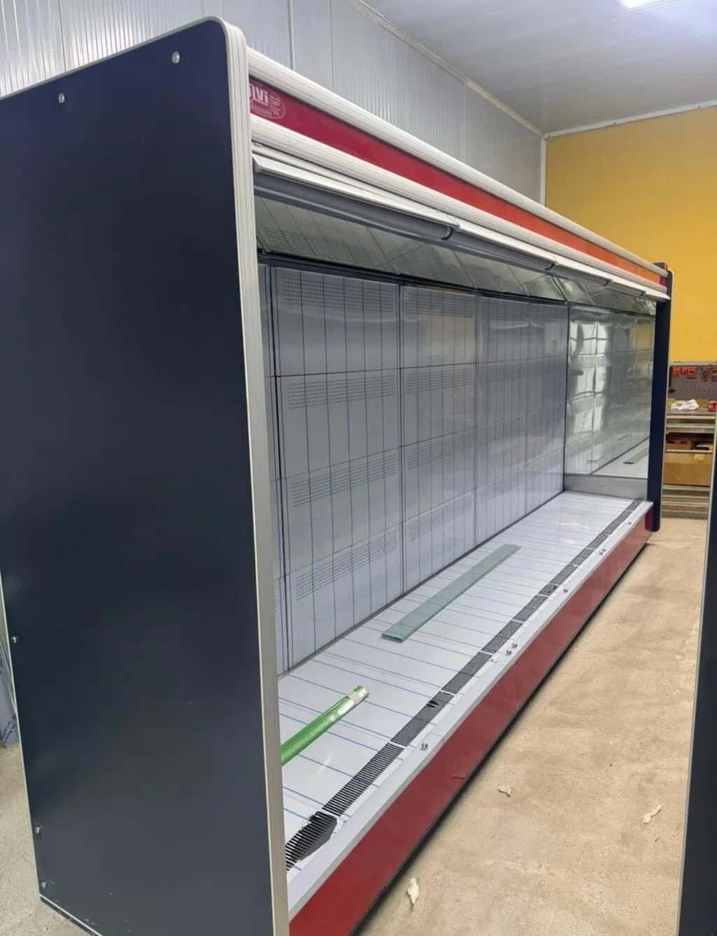 Production of Dairy Refrigerated Display Cases - Tenderyard