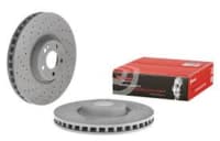Əyləc diski Brembo Mercedes E-Class W213 E300 — şəkil 2