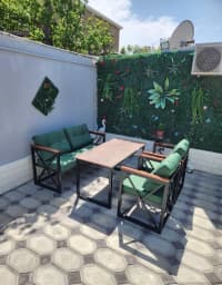 Bağ üçün masa Qara rəng — şəkil 5