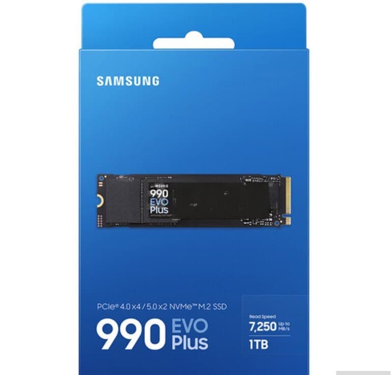 SSD Samsung 990 EVO Plus 1TB M.2 NVMe