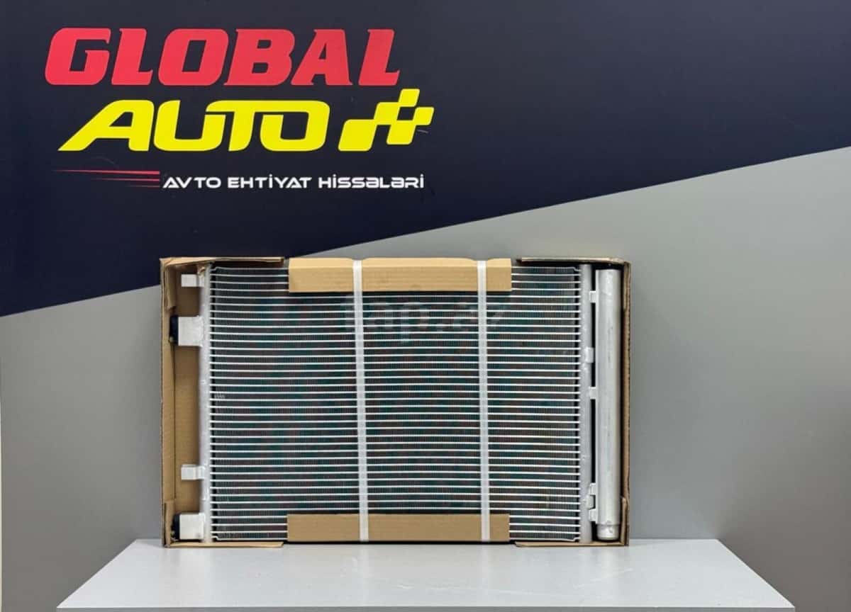 Kondisioner radiatoru Kia Rio 2011-2017 1.6 dizel - Tenderyard
