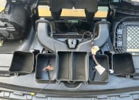 Ön panel Mercedes-Benz ML W166 — şəkil 13