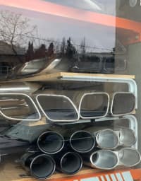 Səsboğucu Mercedes-Benz W167 GLE/GLS — şəkil 21