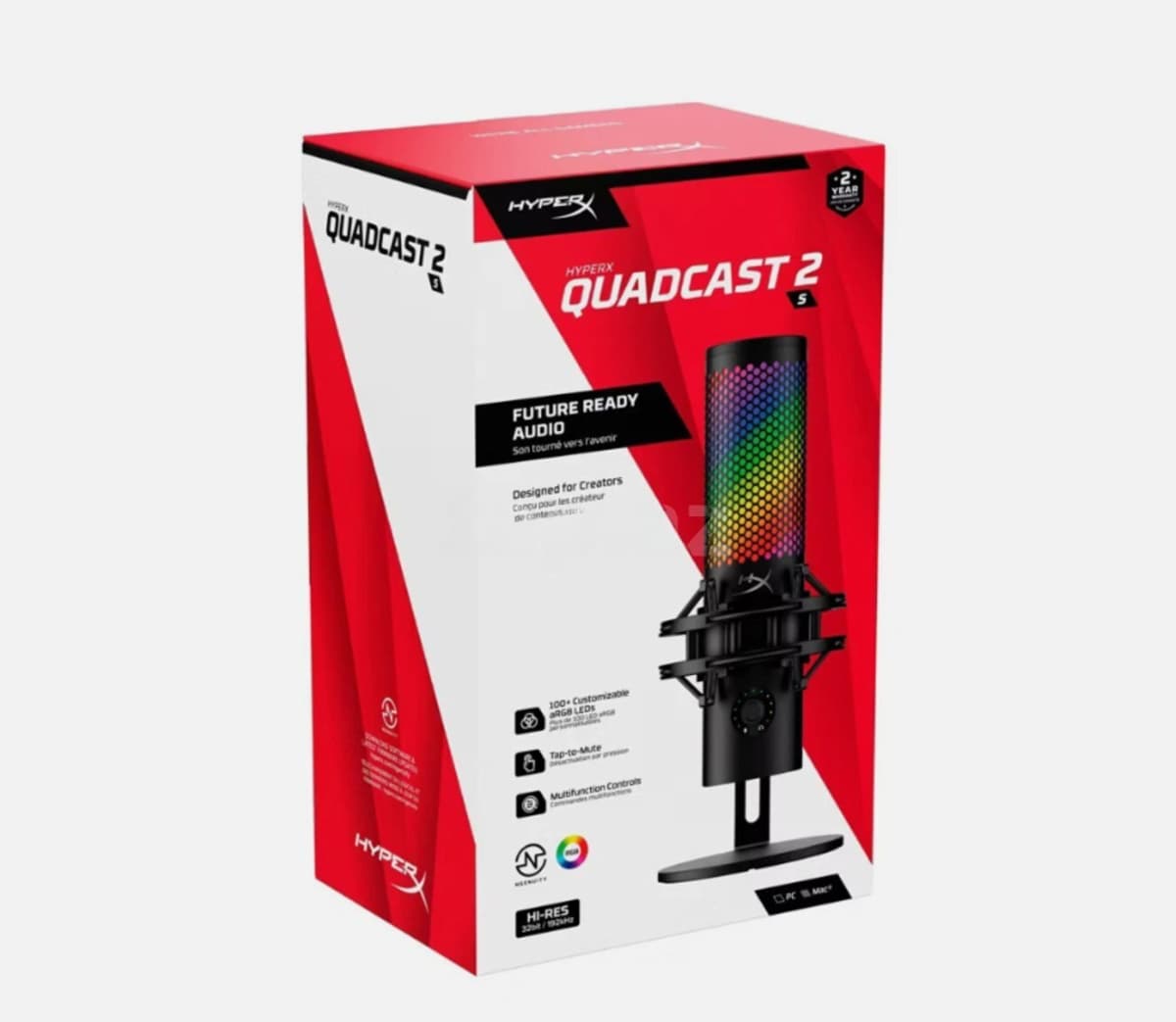 Mikrofon HyperX QuadCast 2 S Gaming