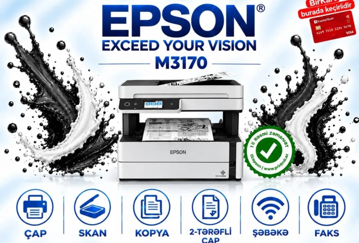 Çoxfunksiyalı printer Epson M3170